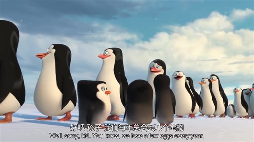 英语配音素材(适合5人)