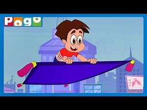Titoo 😍| Mastermind Titoo On Duty! 😎| Best Entertainment👊| Funny Cartoon | ‪@PogoChannel‬