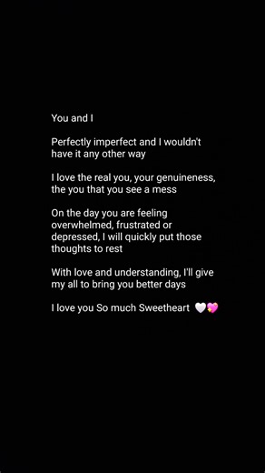 Babe, I Always feel better, After talking to you. No Matter whats going on in my life. You deserve all The Happiness in The world, I promise To keep you Happy Forever. 💖 Heartfelt Romantic Love Quotes For My Soulmate #heartfeltlovemessage #sadlovepoetry #lovepoetry #relationships #forever #imissyou #depression #englishpoetry #hearttouching #crush #husband #babe #darling | Love Poems And Messages