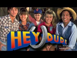 Hey Dude - Full Theme Song - Nickelodeon