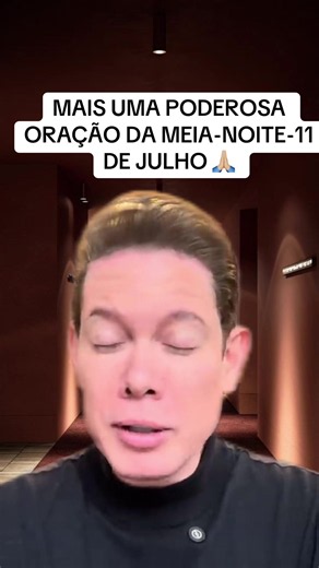 Oração da Meia-Noite — 11 de julho com Bispo Bruno Leonardo