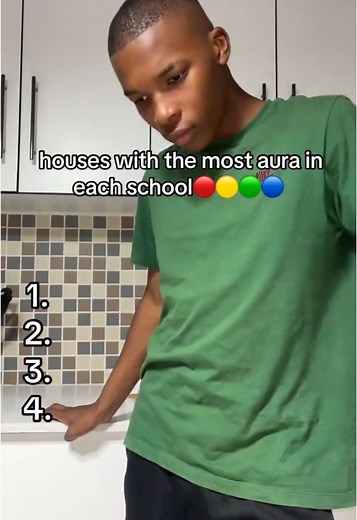 since its interhouse season🟢🔴🔵🟡