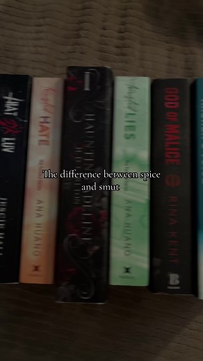 Understanding Spice vs. Smut in Literature