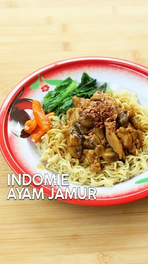 291K views · 992 reactions | Resep Mi Ayam Jamur Indomie (untuk 2...