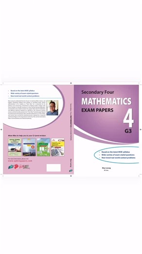 After 2 long years, the wait is finally over! Yes, it’s official — the Sec 4 G3 Math Exam Papers have been printed and are now available at bookstores! A heartfelt thank you to all parents, students, followers, friends, and supporters for your patience, encouragement, and blessings. Your support made this possible! 💙 Grab your copy now: https://cpdsingapore.com/product/secondary-4-mathematics-exam-papers-for-g3/ Special Launch Offer: Use promo code “max30” at checkout to get 30% off! | Tutor Ma