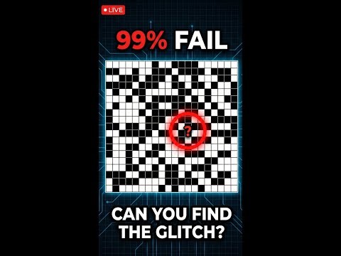 🔴 LIVE: 99% FAIL - Visual IQ Test | Can You Spot the Anomaly? (Neural Scan)