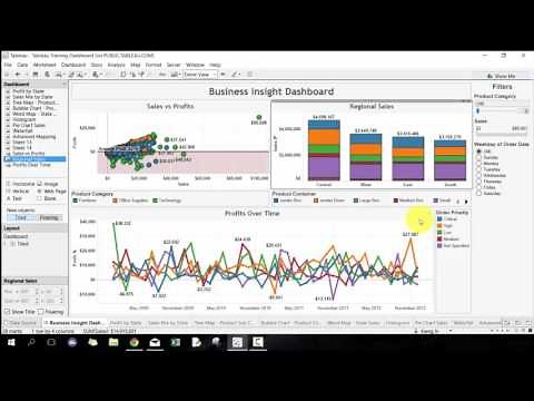 Custom Tableau Workshops - Dynamically Show and Hide Sheets