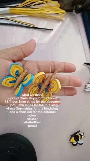 paper quilling butterfly #paperquillingcraft #paperquilling #papercraft #art #artwork #paper #diy #diycrafts #reelsvideo #reelsfb #reelsviral | JUDAI's Quilling craft