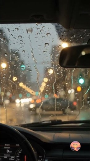 Traffic Rain - Soothing Sounds for Sleep & Relaxation | Soothing #naturesounds #sleepsounds