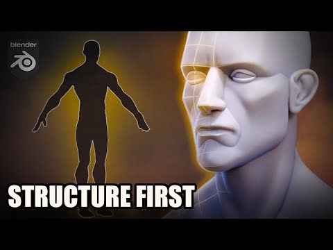 How to Sculpt Stylized Characters in Blender (Blockout Tutorial)