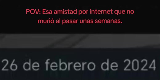 La magia de las amistades virtuales