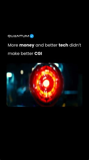 Quantum Enigma | Future of AI & Tech | There was a time when CGI felt real. Not perfect but believable. And it wasn’t because computers were powerful. It was because they... | Instagram