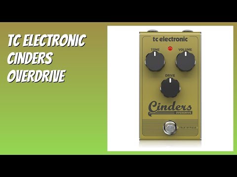 BEWERTUNG (2025): TC Electronic CINDERS OVERDRIVE. Infos