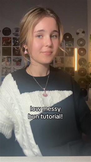Easy Messy Bun Tutorial for Stylish Hair