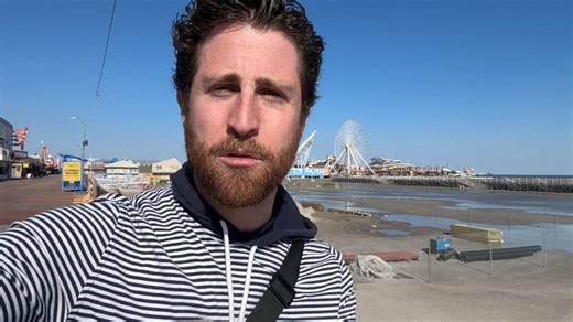 The Wildwood Boardwalk reconstruction phases 3, 4, and 5 are almost done BUT on Friday, March 29th, we were able to finally walk on most of it as it opened to the public. This video was featured on our YouTube channel, Wildwood Video Archive, 40 days ago. To watch our videos in real-time and to subscribe to our YouTube channel, jump on YouTube and search "Wildwood Video Archive" | Wildwood Boardwalk