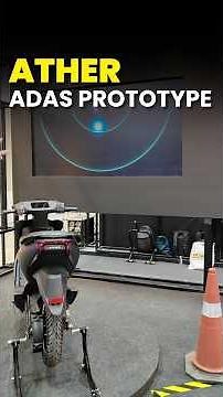 Ather ADAS Prototype explained #shorts