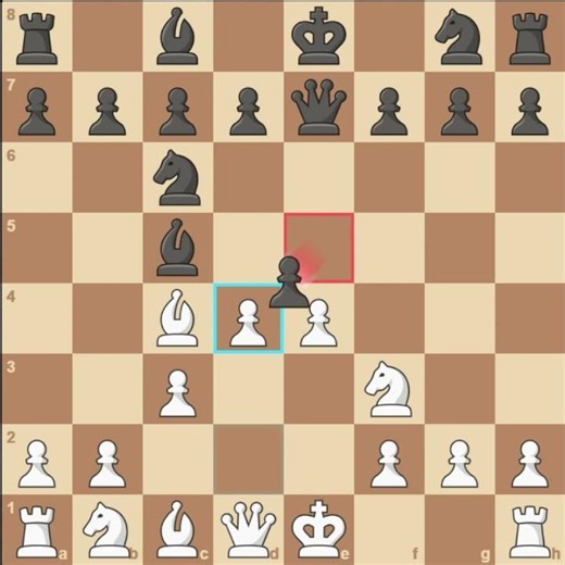 Win the Queen in just 9 moves #chess