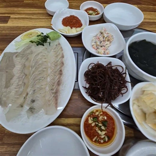속초종합어시장 가성비 최고의 횟집 입니다