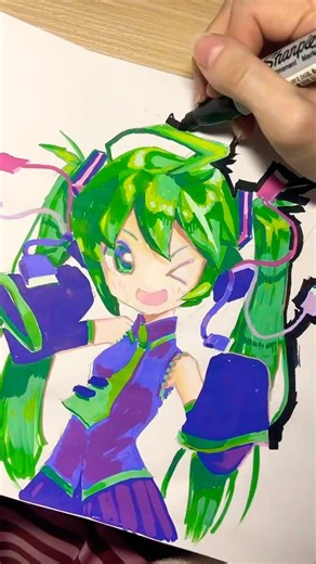 Let’s try out Acrylic Markers!😝