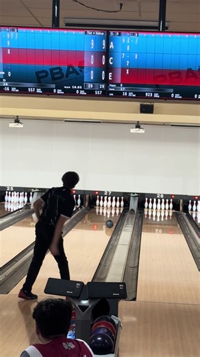 Bowled gybt yesterday also was not the tournament I wanted to start off the year with. I came in with a great mindset thinking I would bowl better yesterday than I did yesterday. Although I did I still didn’t bowl the best I placed 7th out of 15. I averaged 173 for 5 games. I’m disappointed in how I did this weekend but I just have to practice more and bounce back next tournament! #fyp #bowling #youthsports #stormbowling #teambowlifi