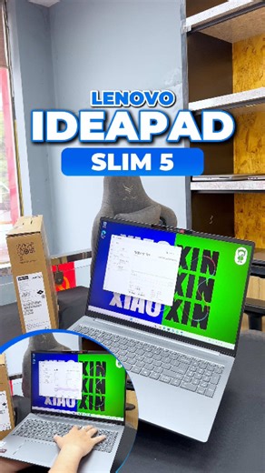 Lenovo IdeaPad Slim 5: Laptop Mới 100% với Hiệu Năng Cao