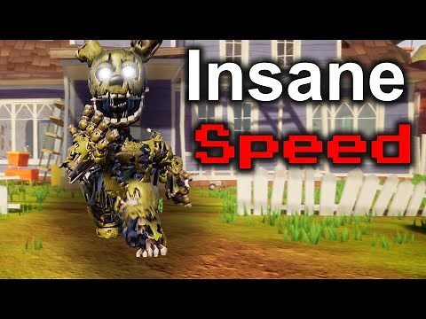 Springtrap Just Became the SCARIEST Animatronic in Hello Neighbor!