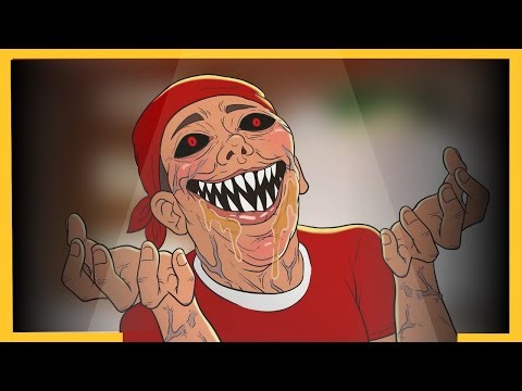 10 FAST FOOD Nightmare Horror Stories Animated Compilation