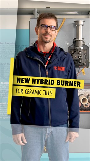 𝐍𝐮𝐨𝐯𝐨 𝐛𝐫𝐮𝐜𝐢𝐚𝐭𝐨𝐫𝐞 𝐢𝐛𝐫𝐢𝐝𝐨 𝐒𝐀𝐂𝐌𝐈 🎯 In SACMI abbiamo già sviluppato forni full electric e forni 100% idrogeno, soluzioni fondamentali per avvicinarsi all’obiettivo “emissioni zero”. 🔥 Oggi facciamo un passo in più: presentiamo il nuovo bruciatore ibrido SACMI. Una tecnologia che consente di passare in modo dinamico dall’elettrico al gas, adattandosi alla disponibilità di energia e agli obiettivi di consumo. Se c’è energia elettrica in eccesso o a prezzi convenienti — ad e