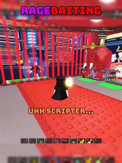 I RAGEBAITED IN PUBLIC SERVER 😂🔥 EVERYONE GOT MAD! | R3-VOLT #r3volt #roblox