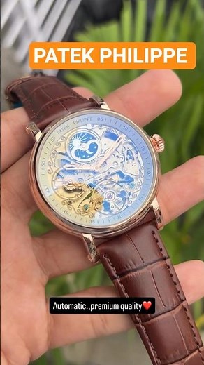 PATEK PHILIPPE WATCH |Automatic watch | #gshock #fashion #viralshorts