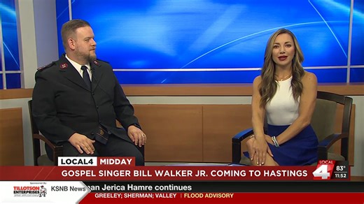 13K views · 485 reactions | Gospel singer Billy Walker Jr. is coming to the Hastings Salvation Army on July 11. | Alissa Harrington | Facebook