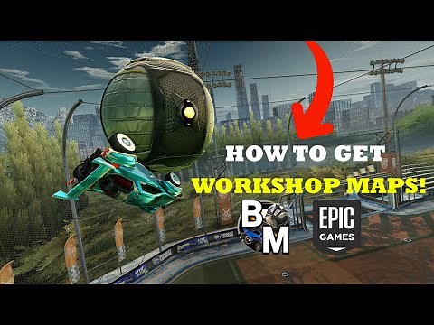 [ROCKET LEAGUE] How to play WORKSHOP MAPS on EPIC GAMES!! [GUIDE]