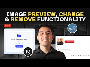 After Cloud Upload: Show Image Preview, Loader, Change & Remove Avatar | Next.js + MySQL