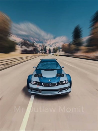 NFS MW Remasted | Hero Bmw M3 GTR Hot Pursuit #nfsmostwanted #nfsmwremastered #bmwm3gtr #foryou