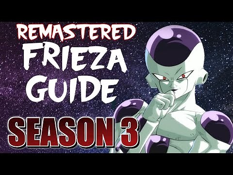 Frieza BnB Combos & Basics Guide (REMASTERED) | DRAGON BALL FIGHTERZ SEASON 3.5