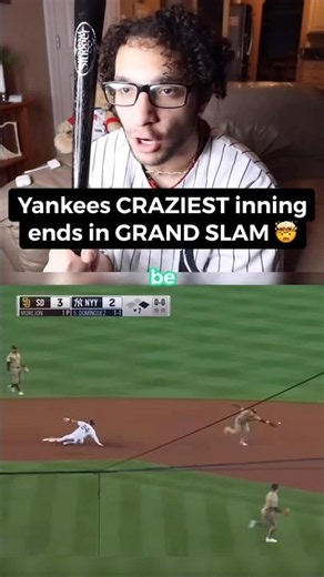 Aaron Judge is DIFFERENT 😳 #yankees #padres