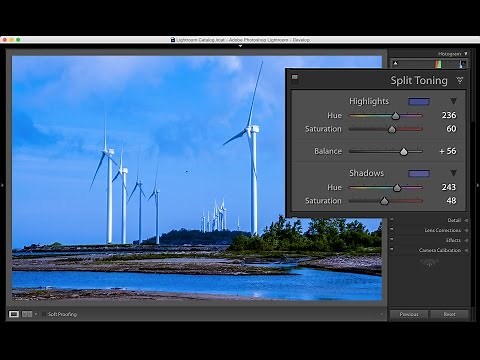Learn Lightroom 6 / CC - Episode 7: Split Toning