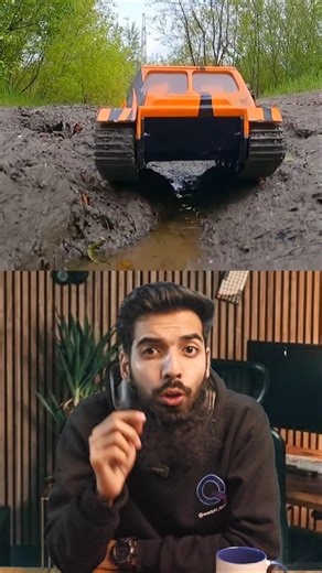 Tracks vs Wheels vs Legs – engineering tradeoff. #shorts