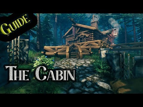 valheim | How to build a Log cabin Building Ep #8