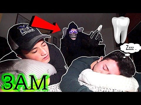 (Scary) THE EVlL TOOTH FAIRY VISITS US AT 3AM (Tries to rip out our TEETH!!)