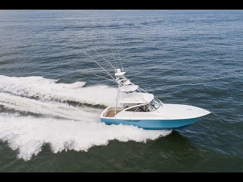 2019 Viking 44' Open [Walkthrough]