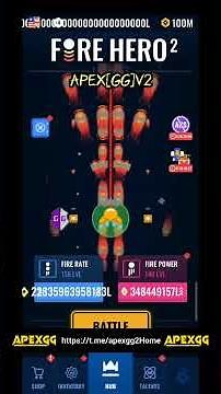 Hack Fire Hero 2D — Space Shooter GameGuardian - GG lua script