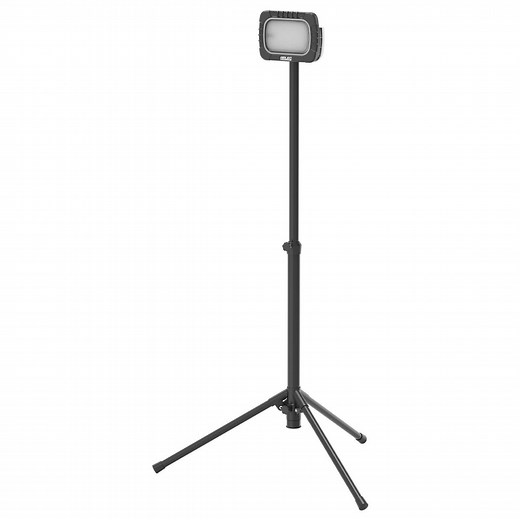 Arlec Single-Head Rechargeable Work light With Tripod