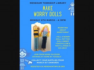 Children Make Their Very Own Worry Dolls