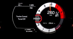 Hybrid Lexus LC500h Coupe Shows How Its Weird CVT Works Under Full Load | Carscoops