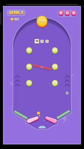 Pinball Rush Gameplay | বোলটা পড়ে গেলে শেষ! 😱
