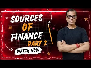 Sources of Finance for a Joint Stock Company | ISC Class 12 | ‪@star_commerce‬ | PART 2