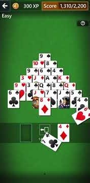 Microsoft Solitaire Collection Pyramid Easy 09.01.2026