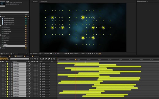 AE层管理脚本 Aescripts Rift v1.4.2教程