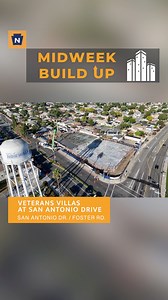 Veterans Villas at San Antonio Drive (Mercy Housing) has completed the deck with the pouring of concrete. The Norwalk Self Storage facility is undergoing interior and exterior paint work, a security system has been installed, and is working on scheduling final inspections. | City of Norwalk, California - City Hall
